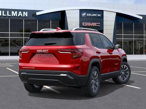 Red 2026 GMC Terrain Elevation