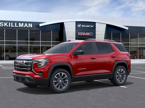 Red 2026 GMC Terrain Elevation