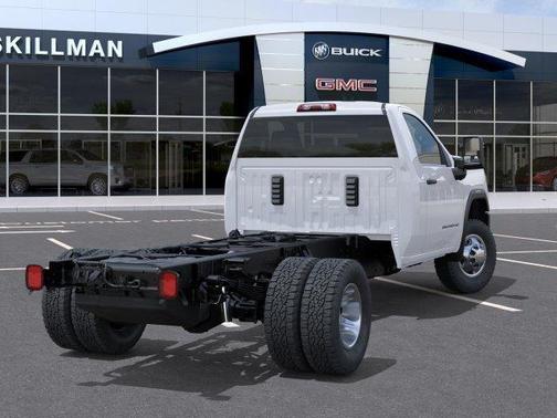 White 2026 GMC Sierra 3500 Pro