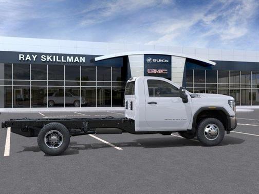 White 2026 GMC Sierra 3500 Pro