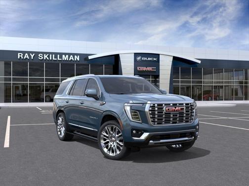 Blue 2026 GMC Yukon Denali