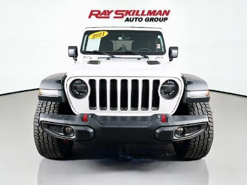 Bright White Clearcoat 2021 Jeep Wrangler Unlimited Rubicon