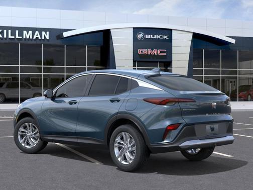 Blue 2026 Buick Envista Preferred