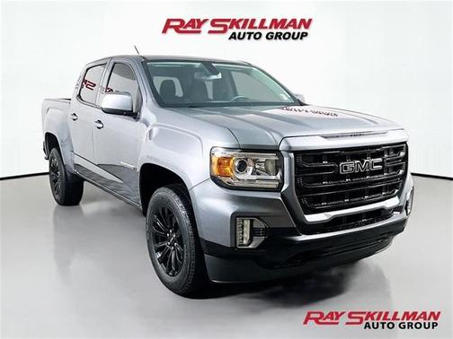 2022 GMC Canyon Elevation