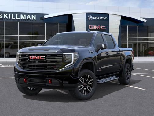 Black 2026 GMC Sierra 1500 AT4