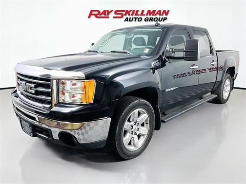 2013 GMC Sierra 1500 SLE