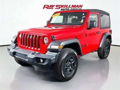2022 Jeep Wrangler Sport