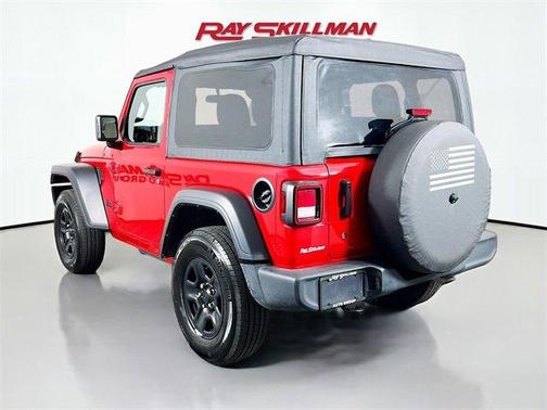 2022 Jeep Wrangler Sport