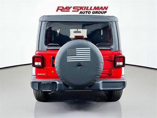 2022 Jeep Wrangler Sport