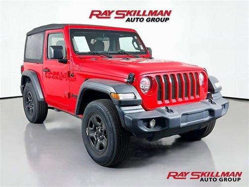 2022 Jeep Wrangler Sport