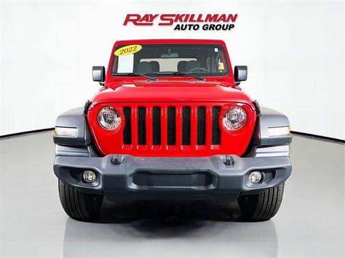 2022 Jeep Wrangler Sport