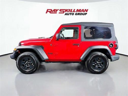 2022 Jeep Wrangler Sport