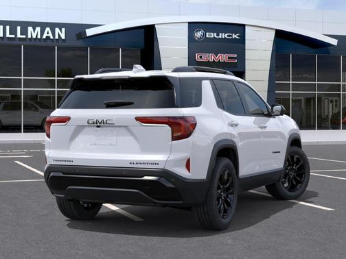 White 2027 GMC Terrain ELEVATION
