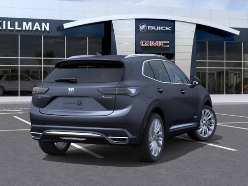 Blue 2026 Buick Envision Avenir