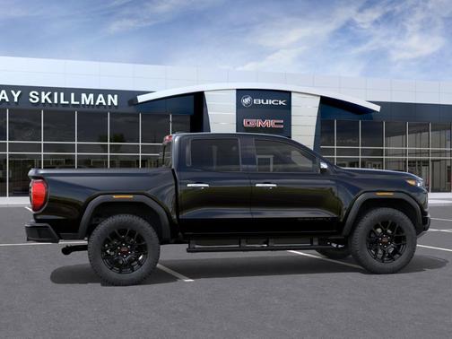 Black 2026 GMC Canyon Denali