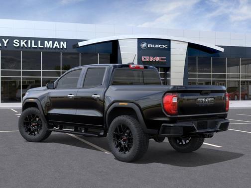 Black 2026 GMC Canyon Denali