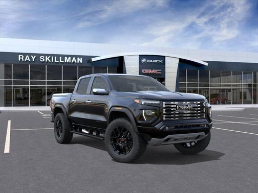 Black 2026 GMC Canyon Denali