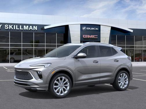 Gray 2026 Buick Encore GX Avenir