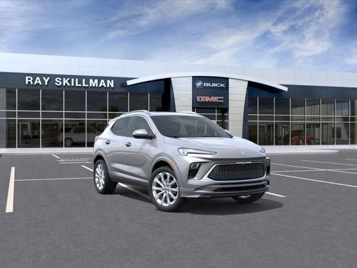 Gray 2026 Buick Encore GX Avenir