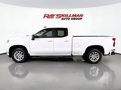 Summit White 2019 Chevrolet Silverado 1500 RST