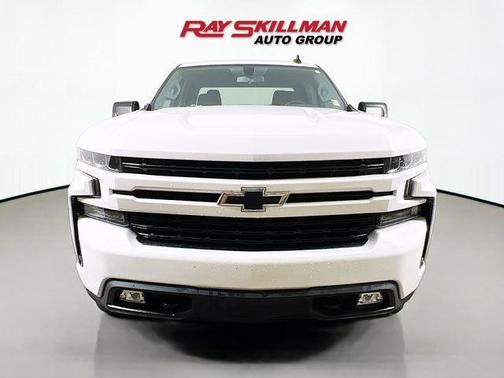 Summit White 2019 Chevrolet Silverado 1500 RST