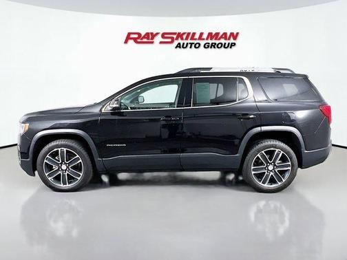 Ebony Twilight Metallic 2023 GMC Acadia SLT