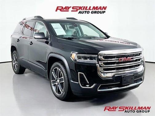 Ebony Twilight Metallic 2023 GMC Acadia SLT