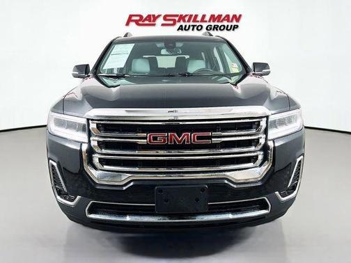 Ebony Twilight Metallic 2023 GMC Acadia SLT