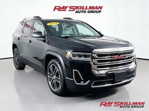 Ebony Twilight Metallic 2023 GMC Acadia SLT