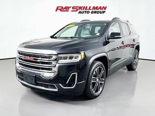 Ebony Twilight Metallic 2023 GMC Acadia SLT