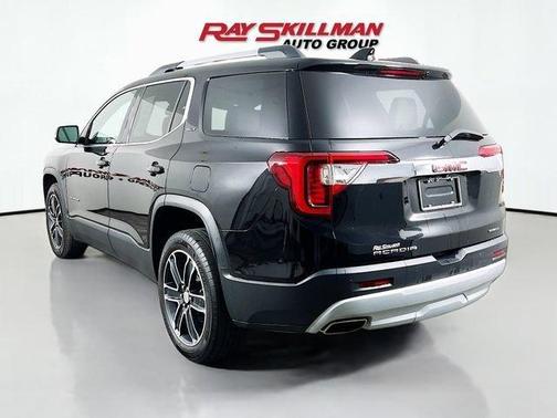 Ebony Twilight Metallic 2023 GMC Acadia SLT