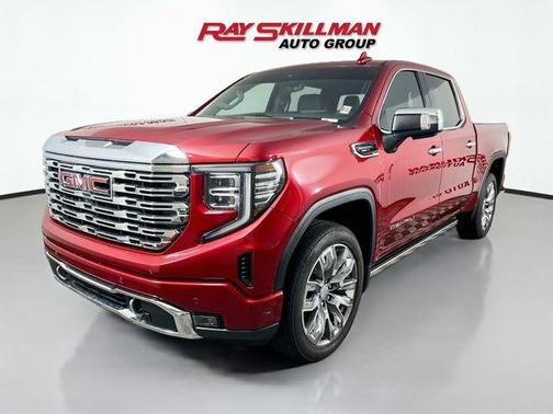 Volcanic Red 2023 GMC Sierra 1500 Denali