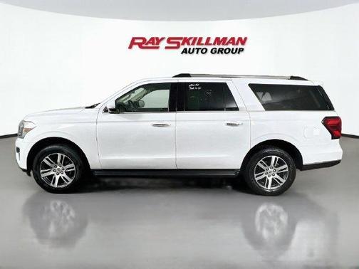 Oxford White 2024 Ford Expedition Max Limited