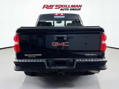 Onyx Black 2015 GMC Sierra 1500 Denali