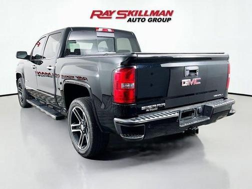 Onyx Black 2015 GMC Sierra 1500 Denali