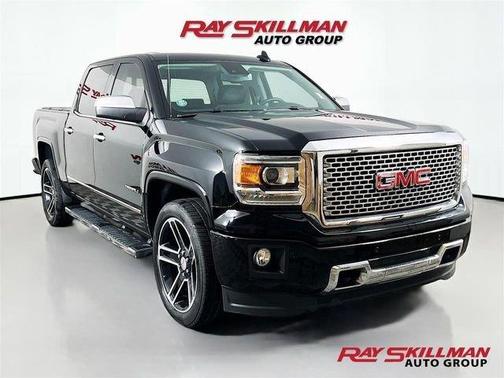 Onyx Black 2015 GMC Sierra 1500 Denali