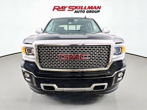 Onyx Black 2015 GMC Sierra 1500 Denali