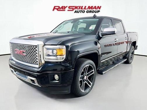 Onyx Black 2015 GMC Sierra 1500 Denali