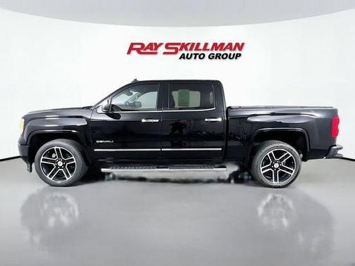 Onyx Black 2015 GMC Sierra 1500 Denali