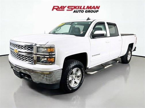 2015 Chevrolet Silverado 1500 1LT