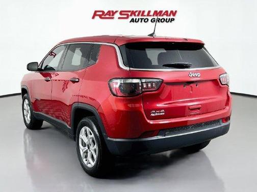 Red 2025 Jeep Compass Sport