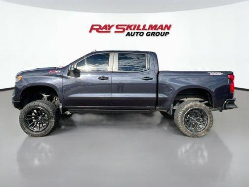 Dark Ash Metallic 2024 Chevrolet Silverado 1500 LT Trail Boss