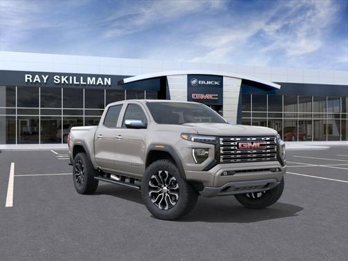 Tan 2026 GMC Canyon Denali