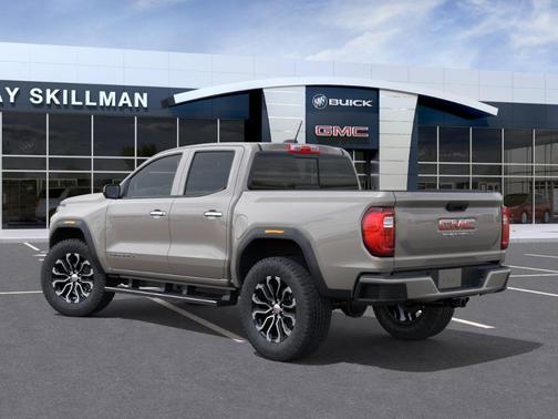 Tan 2026 GMC Canyon Denali