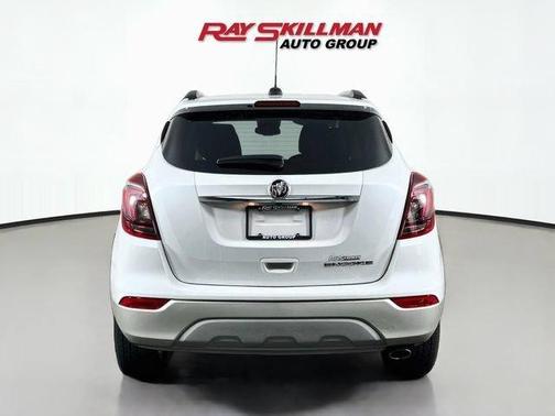 White Frost Tri-Coat 2019 Buick Encore Preferred