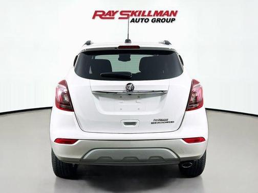 White Frost Tri-Coat 2019 Buick Encore Preferred