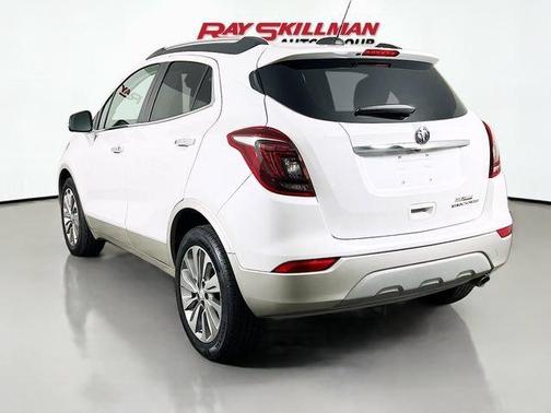 White Frost Tri-Coat 2019 Buick Encore Preferred