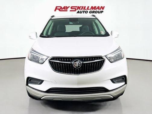 White Frost Tri-Coat 2019 Buick Encore Preferred