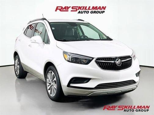 White Frost Tri-Coat 2019 Buick Encore Preferred