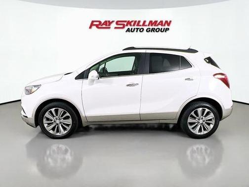 White Frost Tri-Coat 2019 Buick Encore Preferred